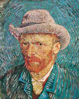 Dipingere l'intero volto: un autoritratto di Van Gogh