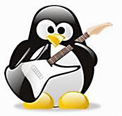 Il Pinguino chitarrista