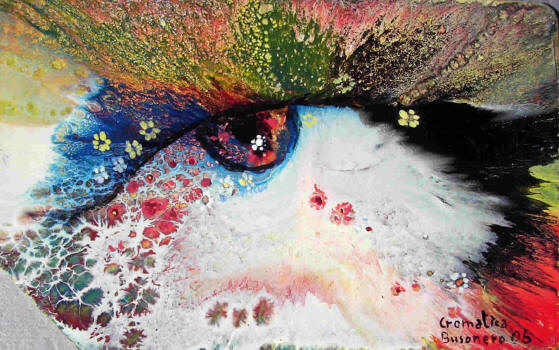 Cromatica - Sogno trasformato in pittura reale